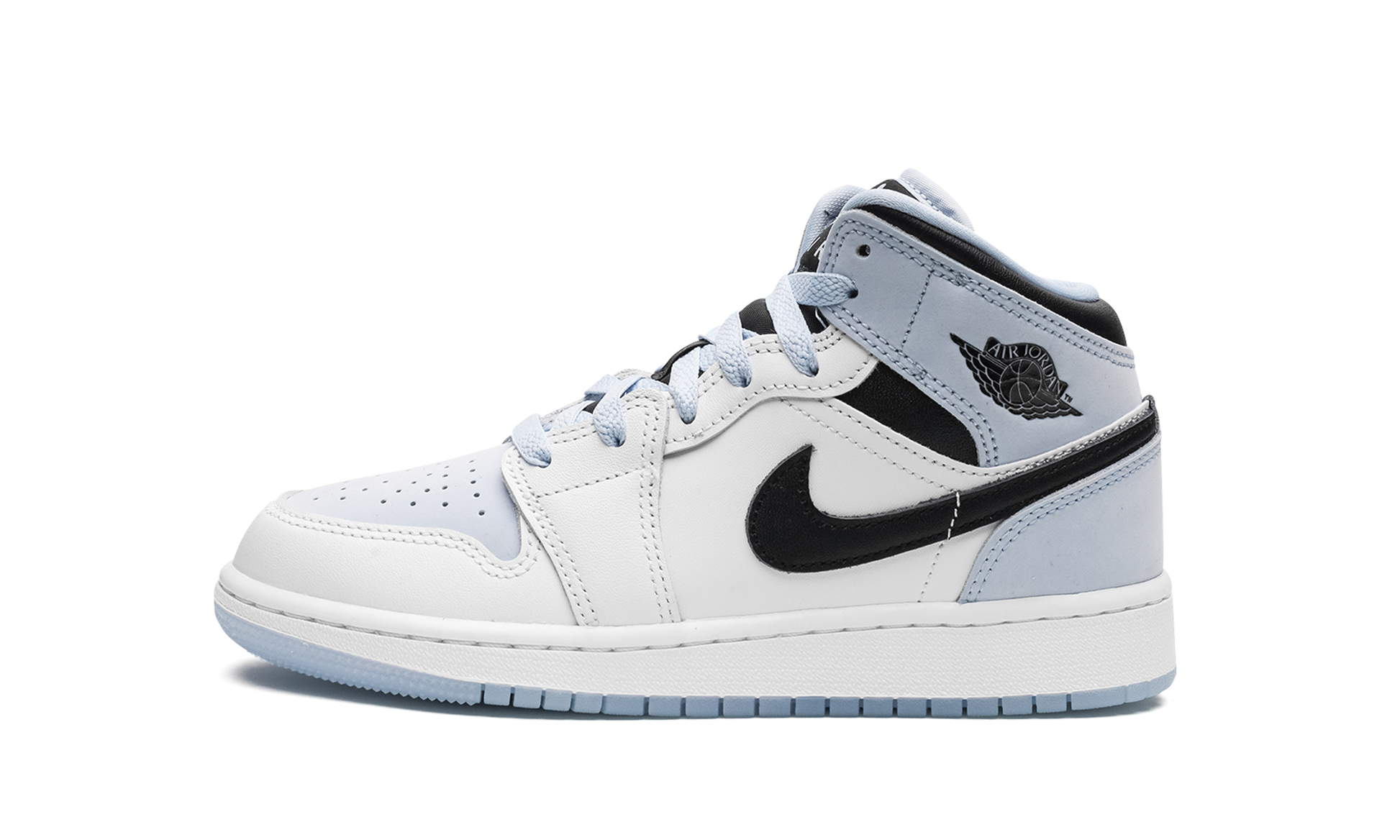 Air Jordan 1 Mid Se GS "Ice blue" DV1337 104