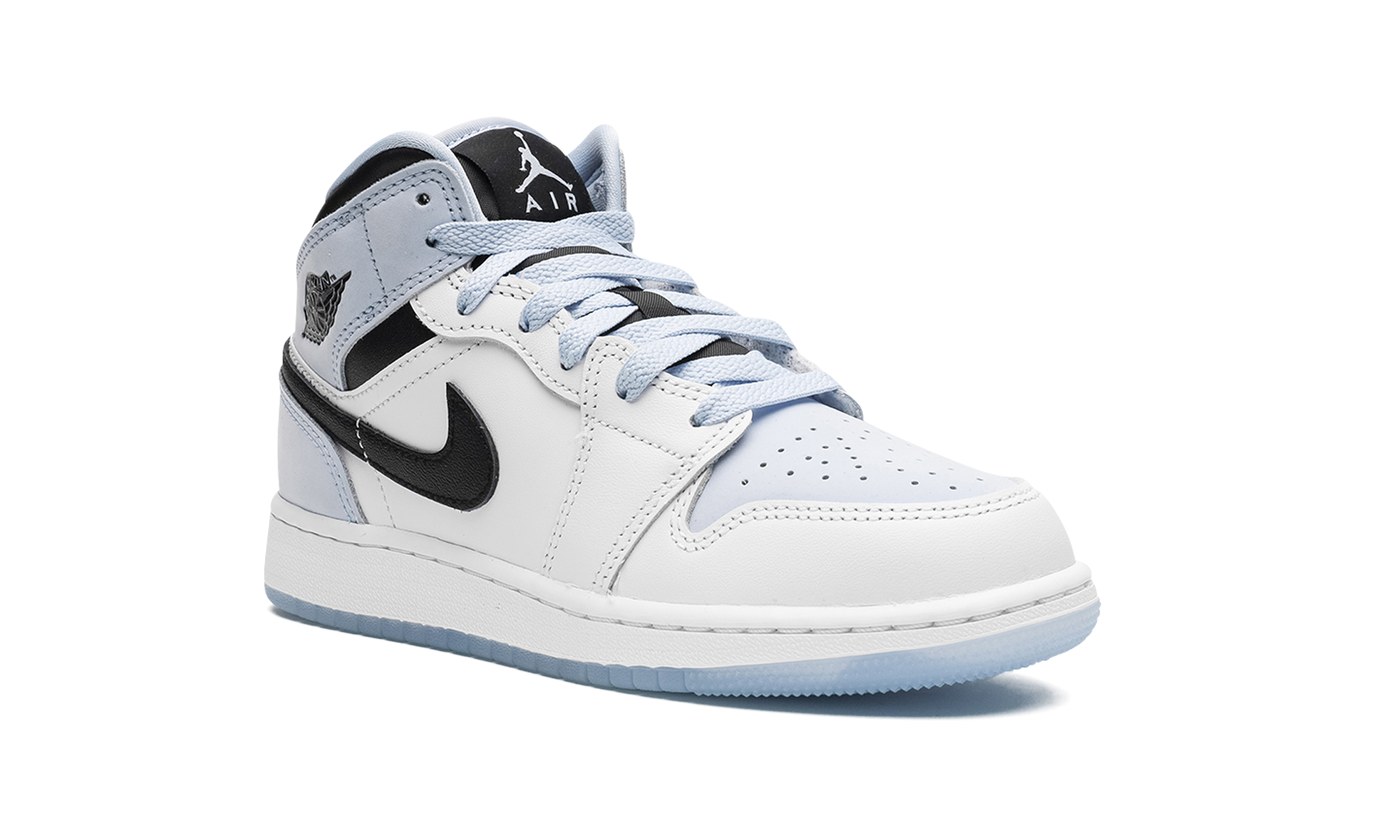 Air Jordan 1 Mid Se GS "Ice blue" DV1337 104