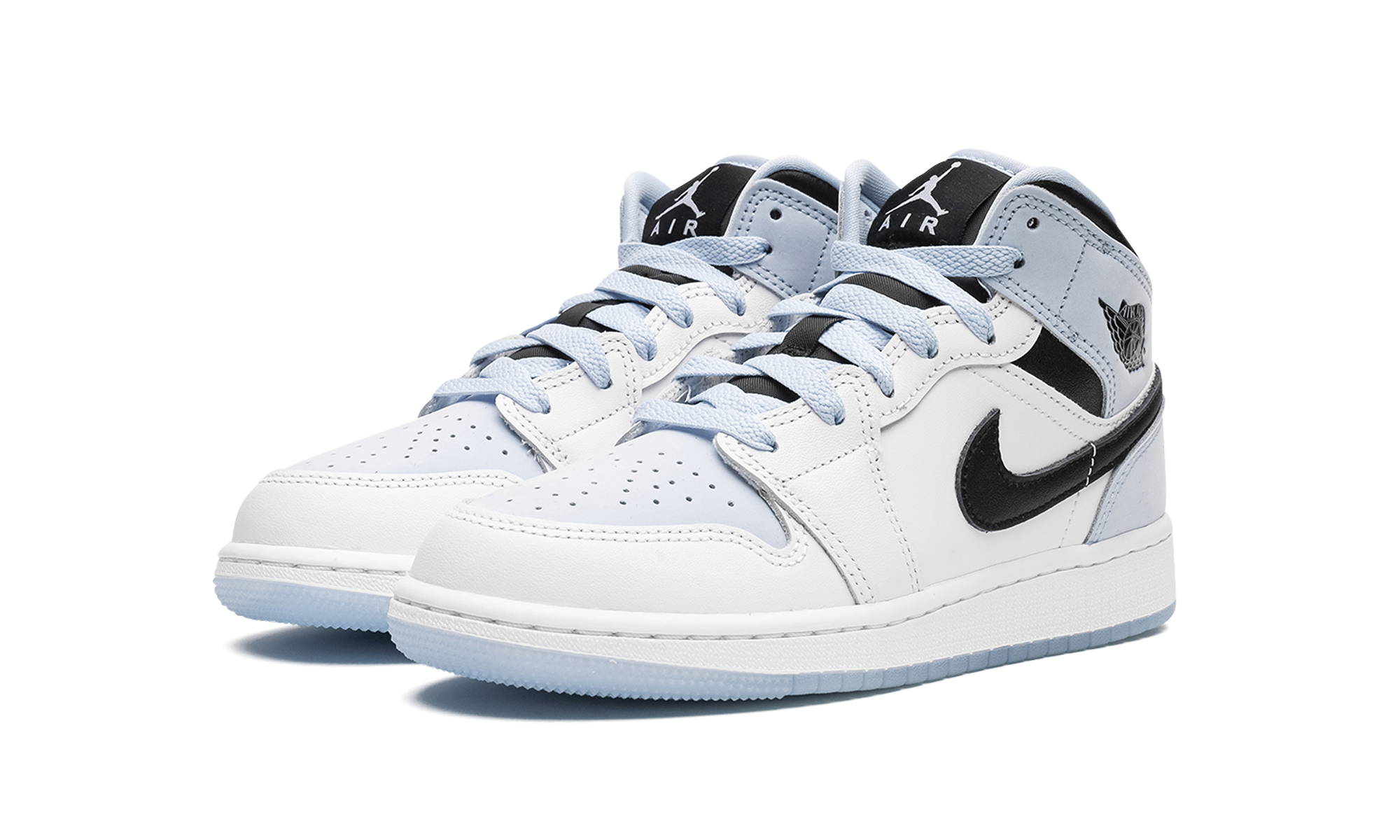 Air Jordan 1 Mid Se GS "Ice blue" DV1337 104