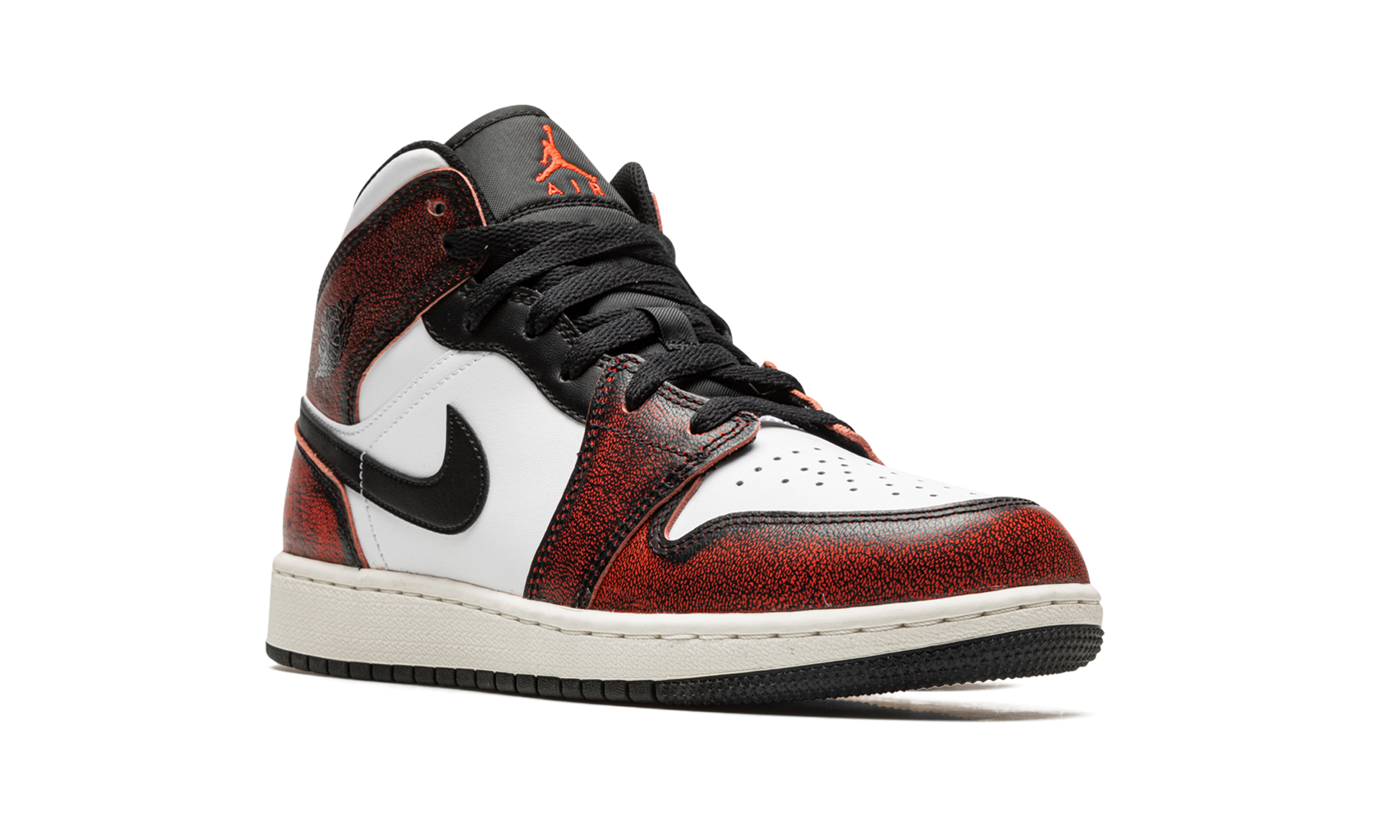 Air Jordan 1 Mid Se GS "Infrared" FB0568 006
