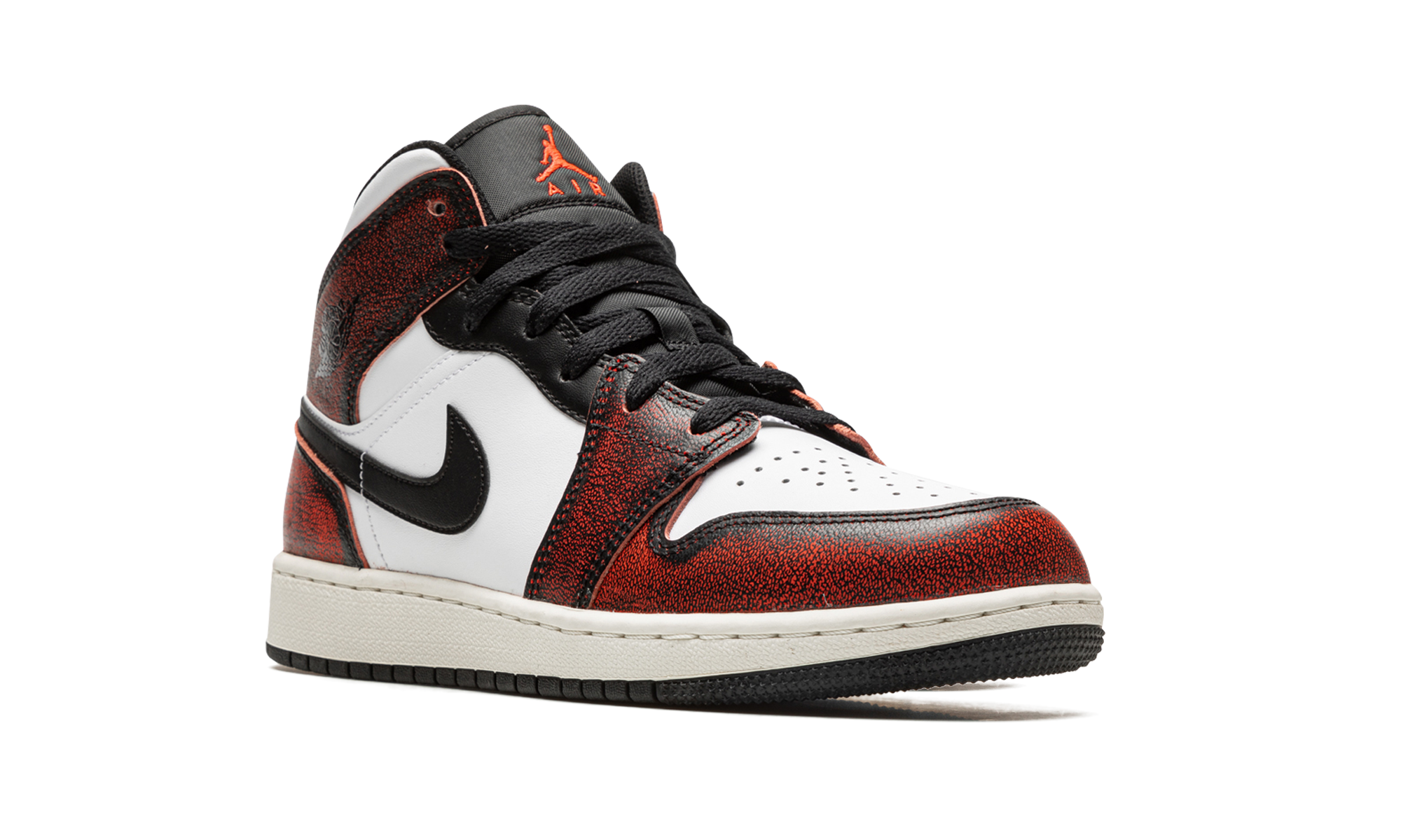 Air Jordan 1 Mid Se GS "Infrared" FB0568 006
