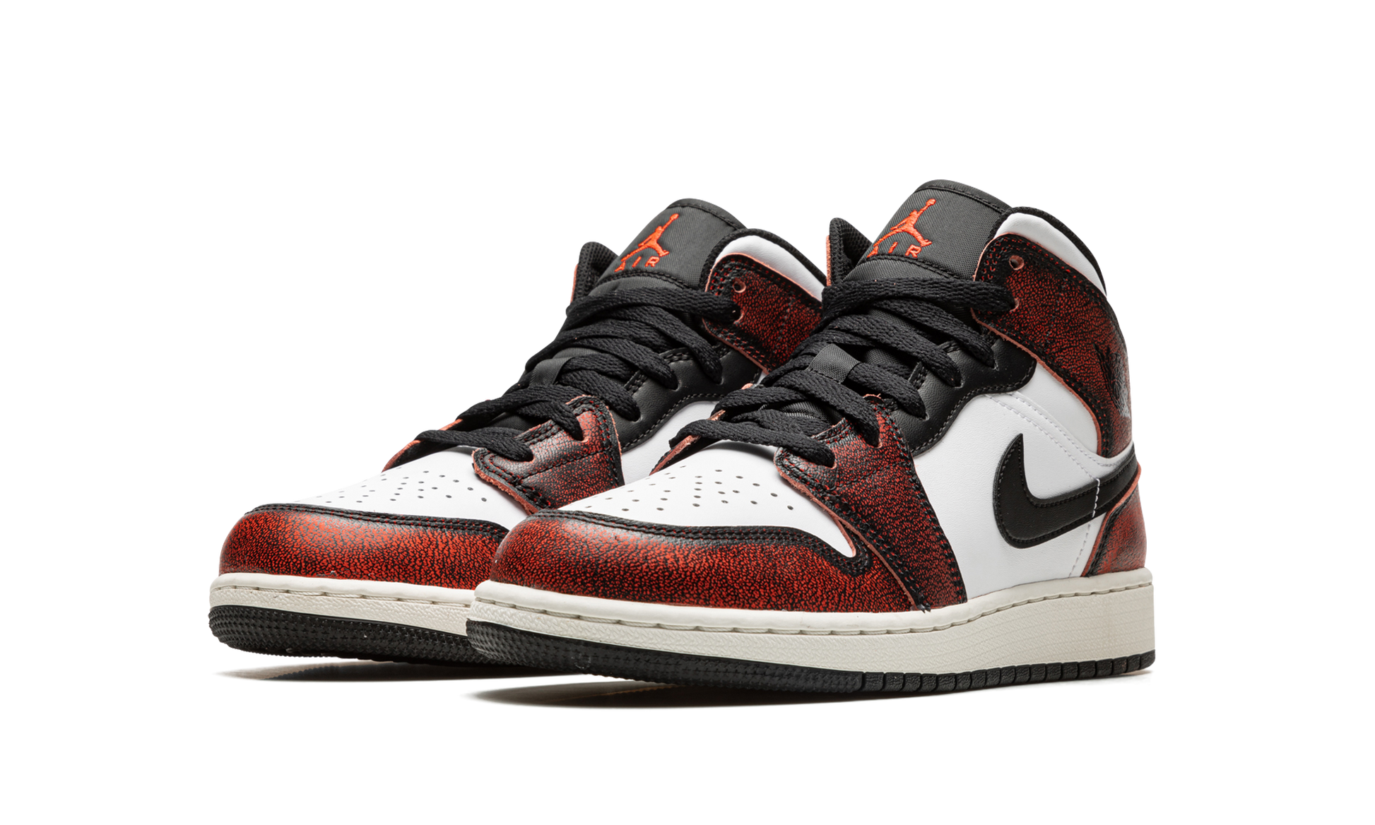 Air Jordan 1 Mid Se GS "Infrared" FB0568 006