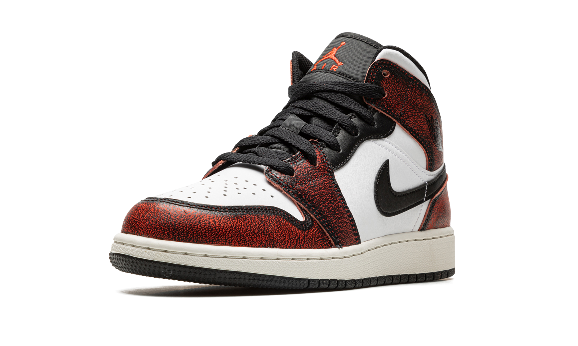 Air Jordan 1 Mid Se GS "Infrared" FB0568 006
