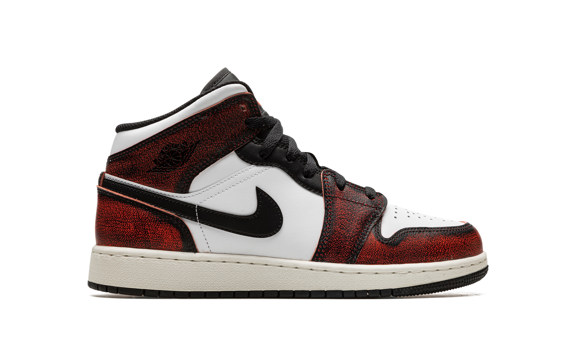 Air Jordan 1 Mid Se GS "Infrared" FB0568 006