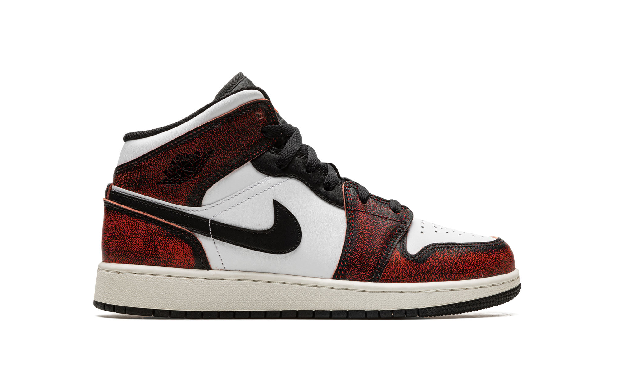 Air Jordan 1 Mid Se GS "Infrared" FB0568 006