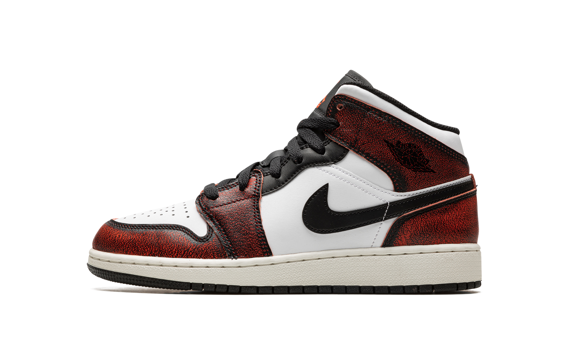 Air Jordan 1 Mid Se GS "Infrared" FB0568 006