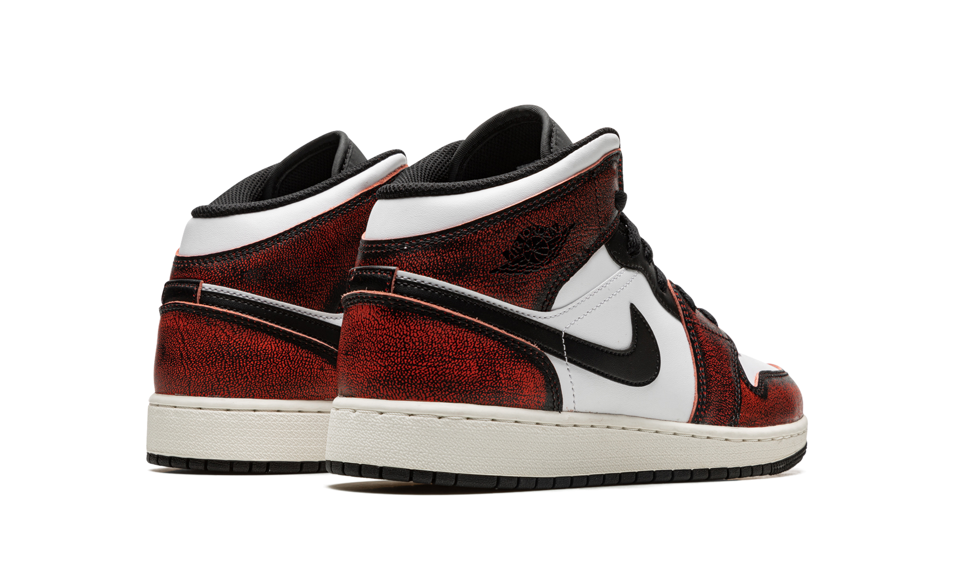 Air Jordan 1 Mid Se GS "Infrared" FB0568 006