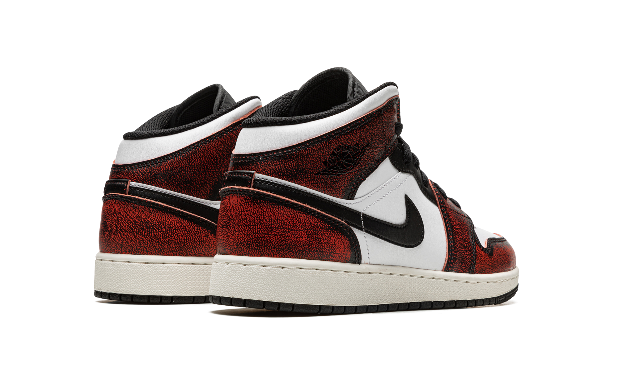 Air Jordan 1 Mid Se GS "Infrared" FB0568 006