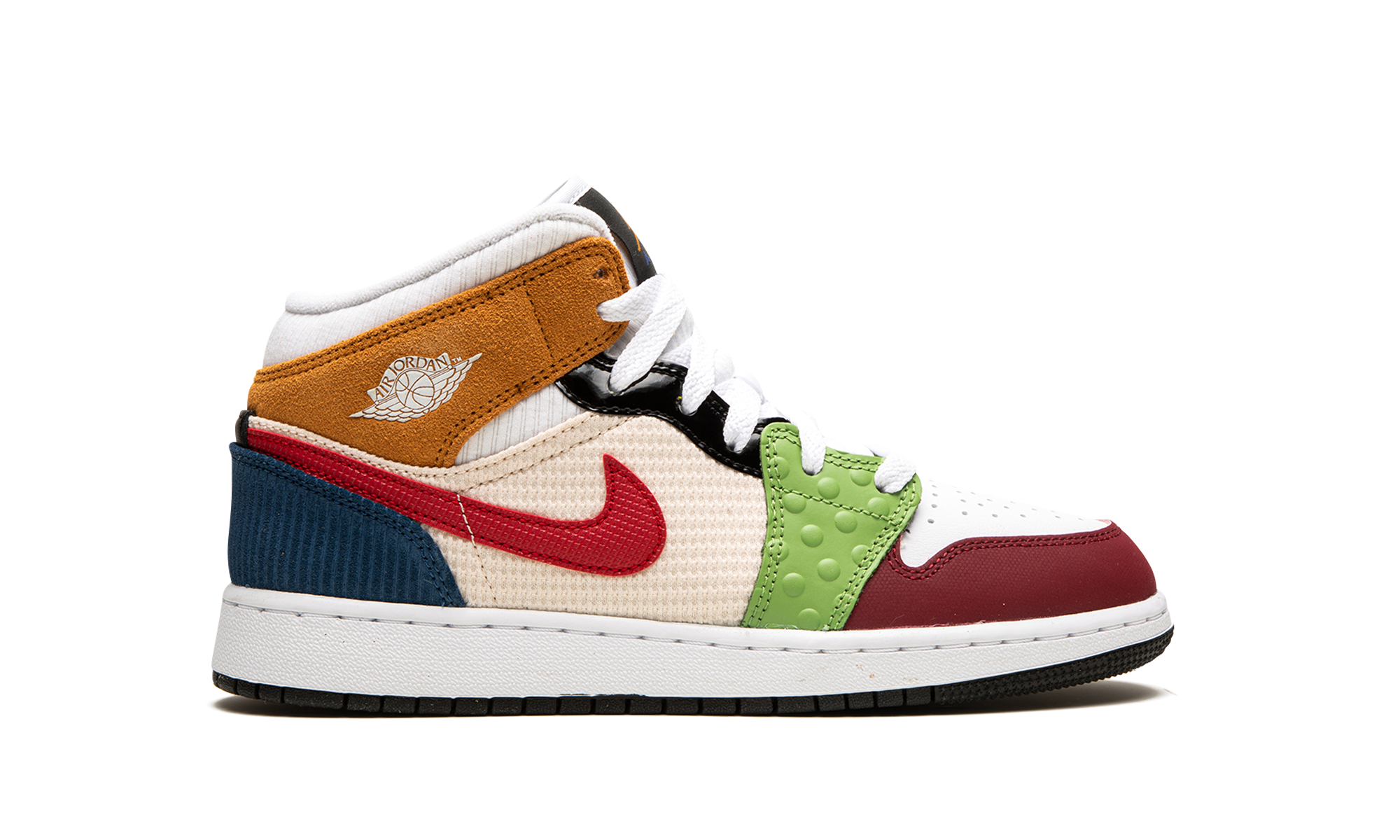 Air Jordan 1 Mid Se GS "Messy room" DR6957 100