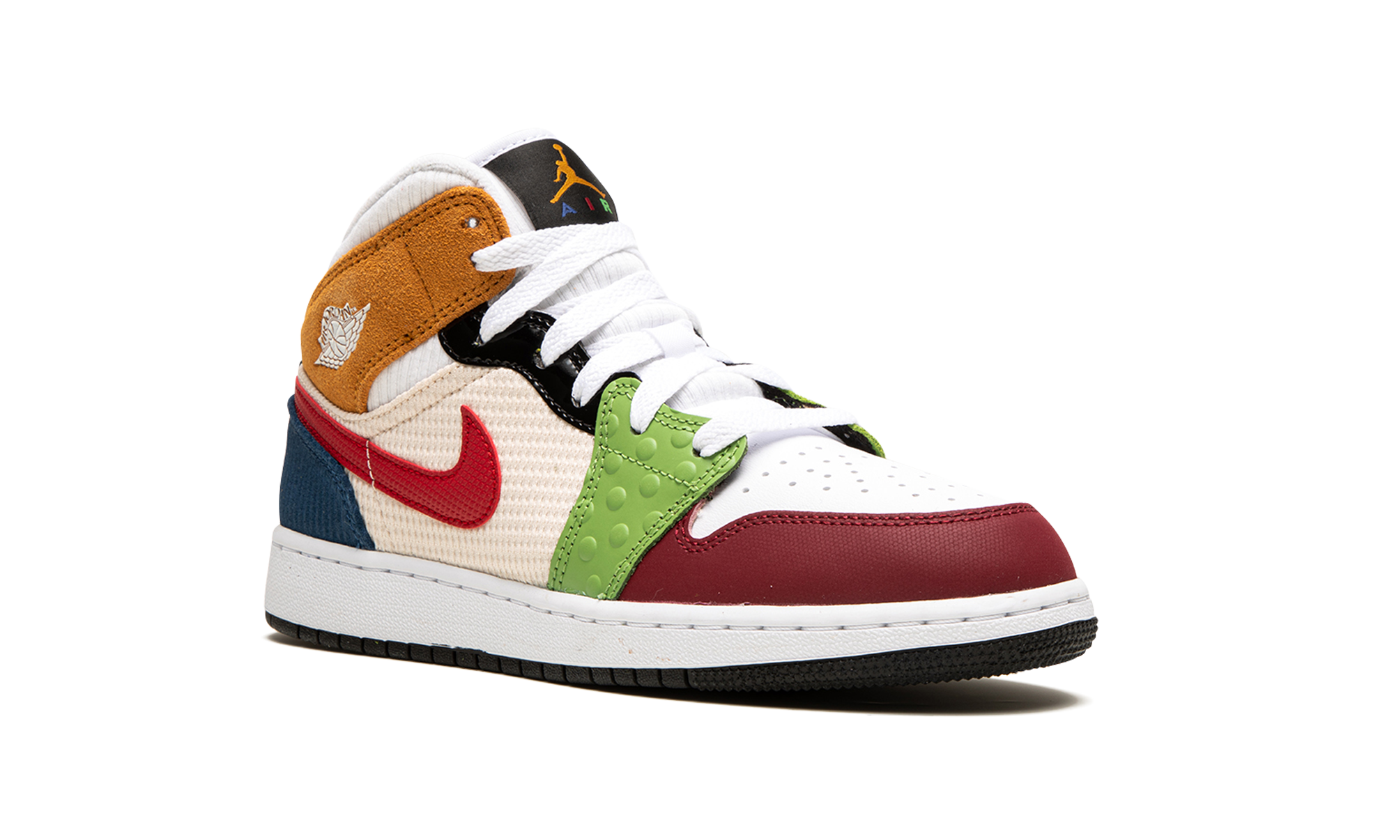 Air Jordan 1 Mid Se GS "Messy room" DR6957 100