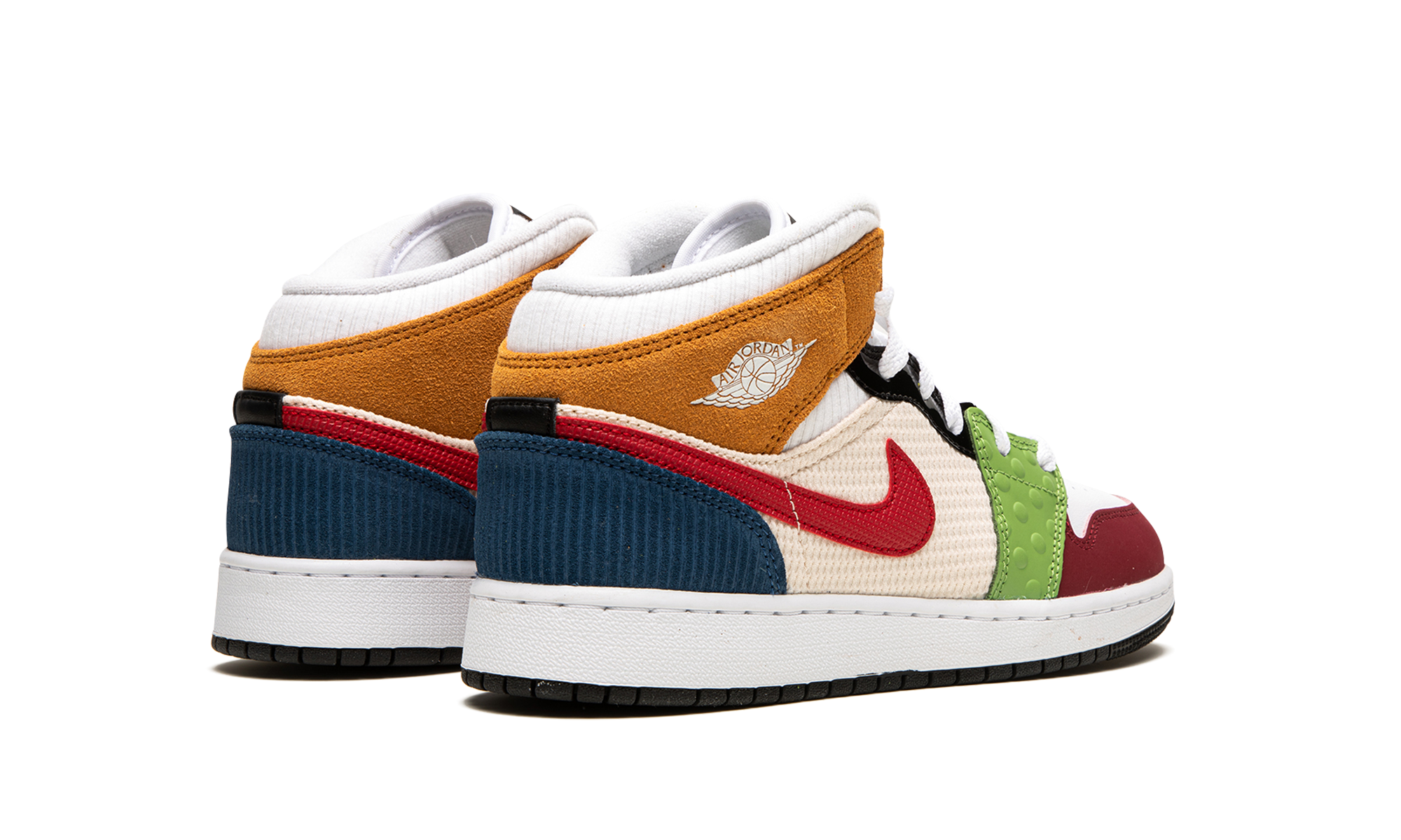 Air Jordan 1 Mid Se GS "Messy room" DR6957 100