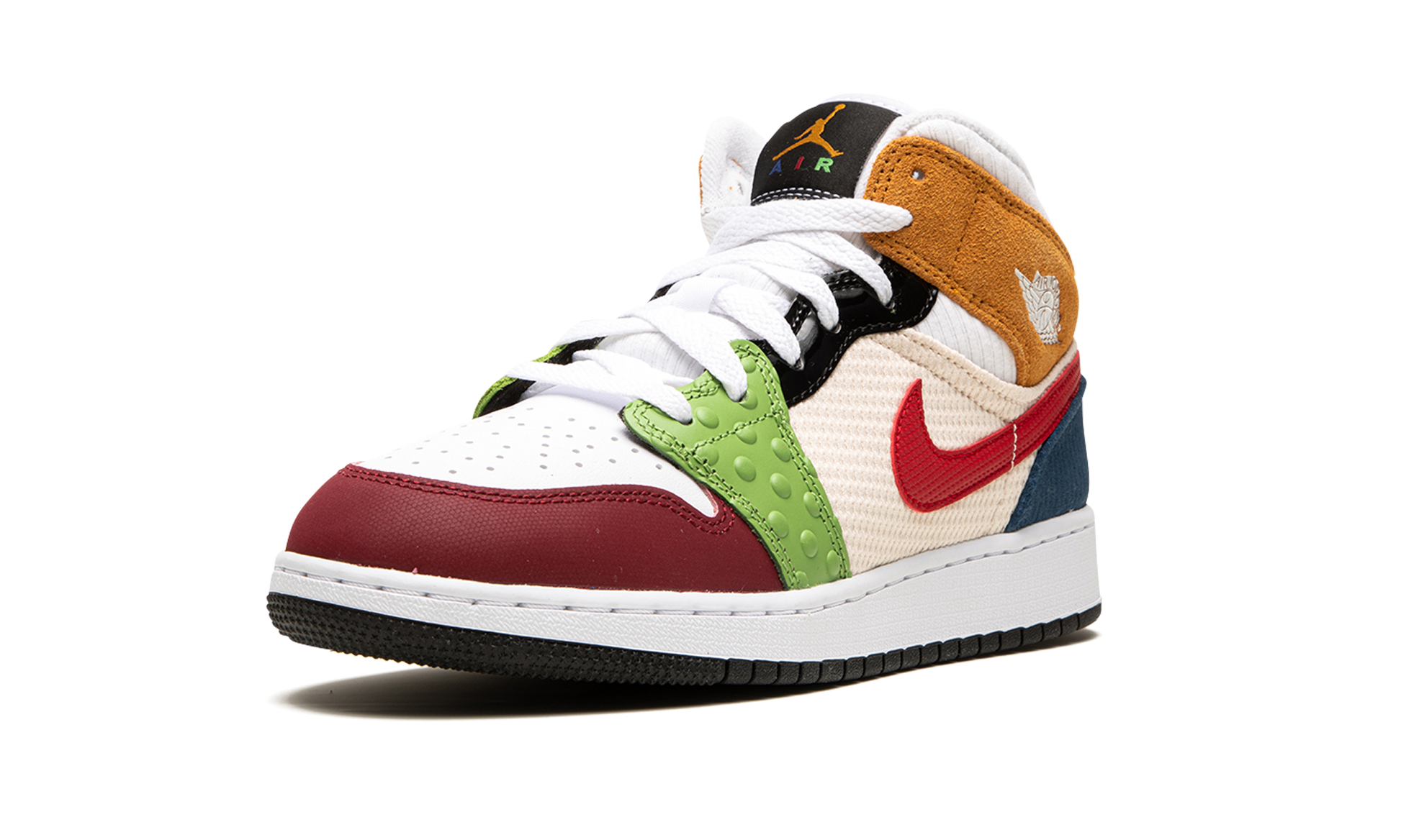 Air Jordan 1 Mid Se GS "Messy room" DR6957 100