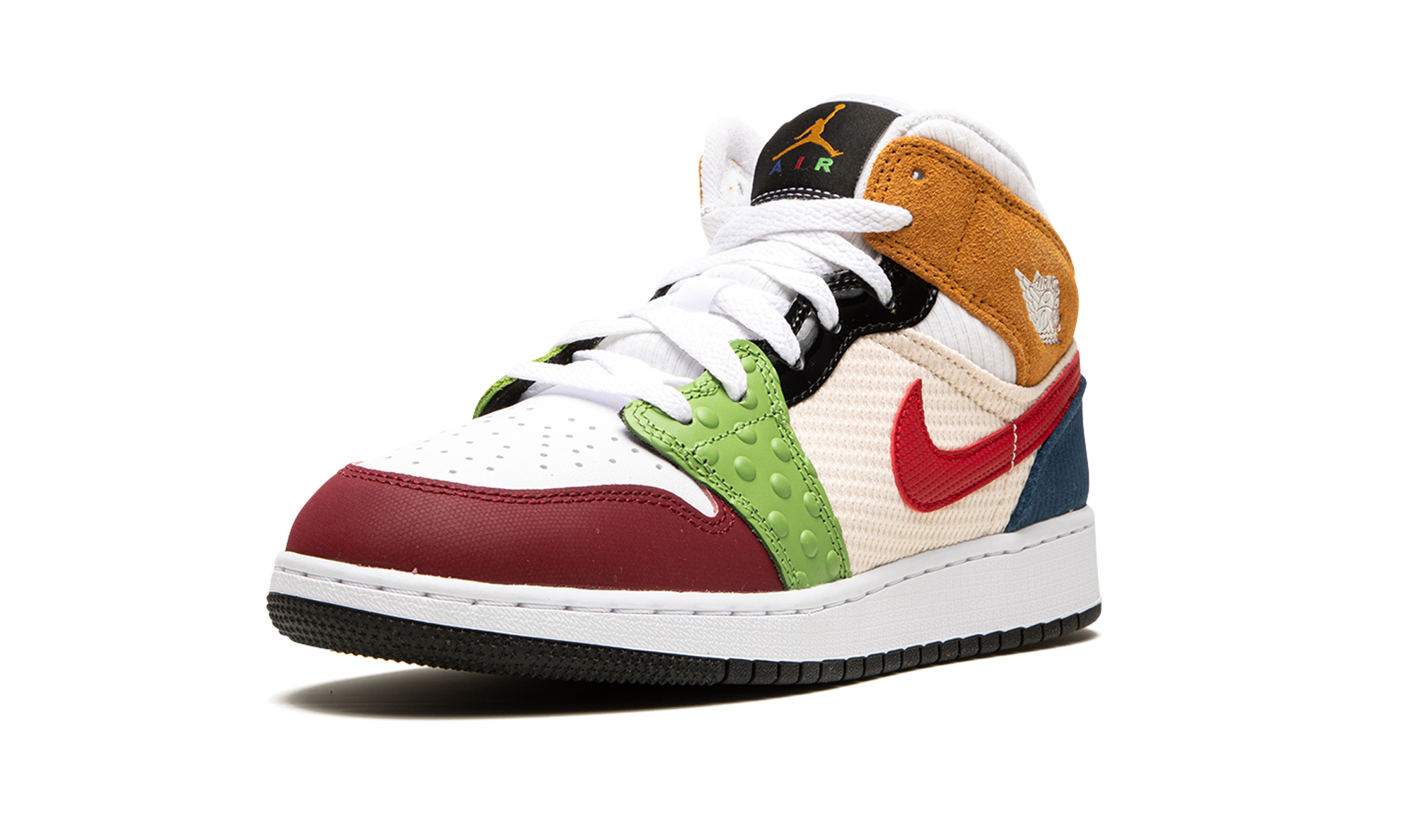 Air Jordan 1 Mid Se GS "Messy room" DR6957 100