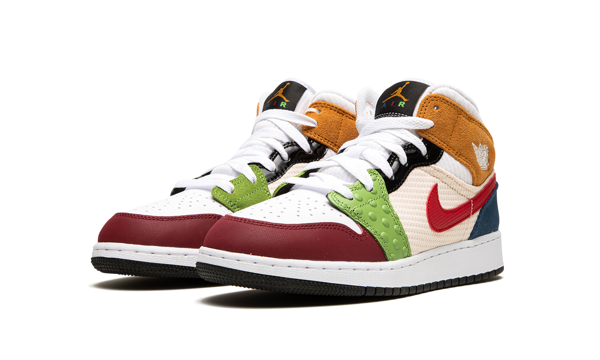 Air Jordan 1 Mid Se GS "Messy room" DR6957 100