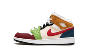 Air Jordan 1 Mid Se GS "Messy room" DR6957 100