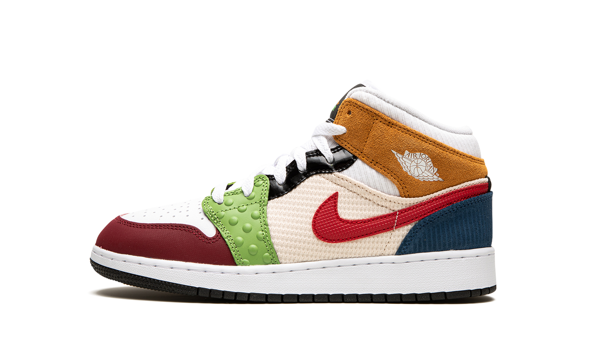 Air Jordan 1 Mid Se GS "Messy room" DR6957 100