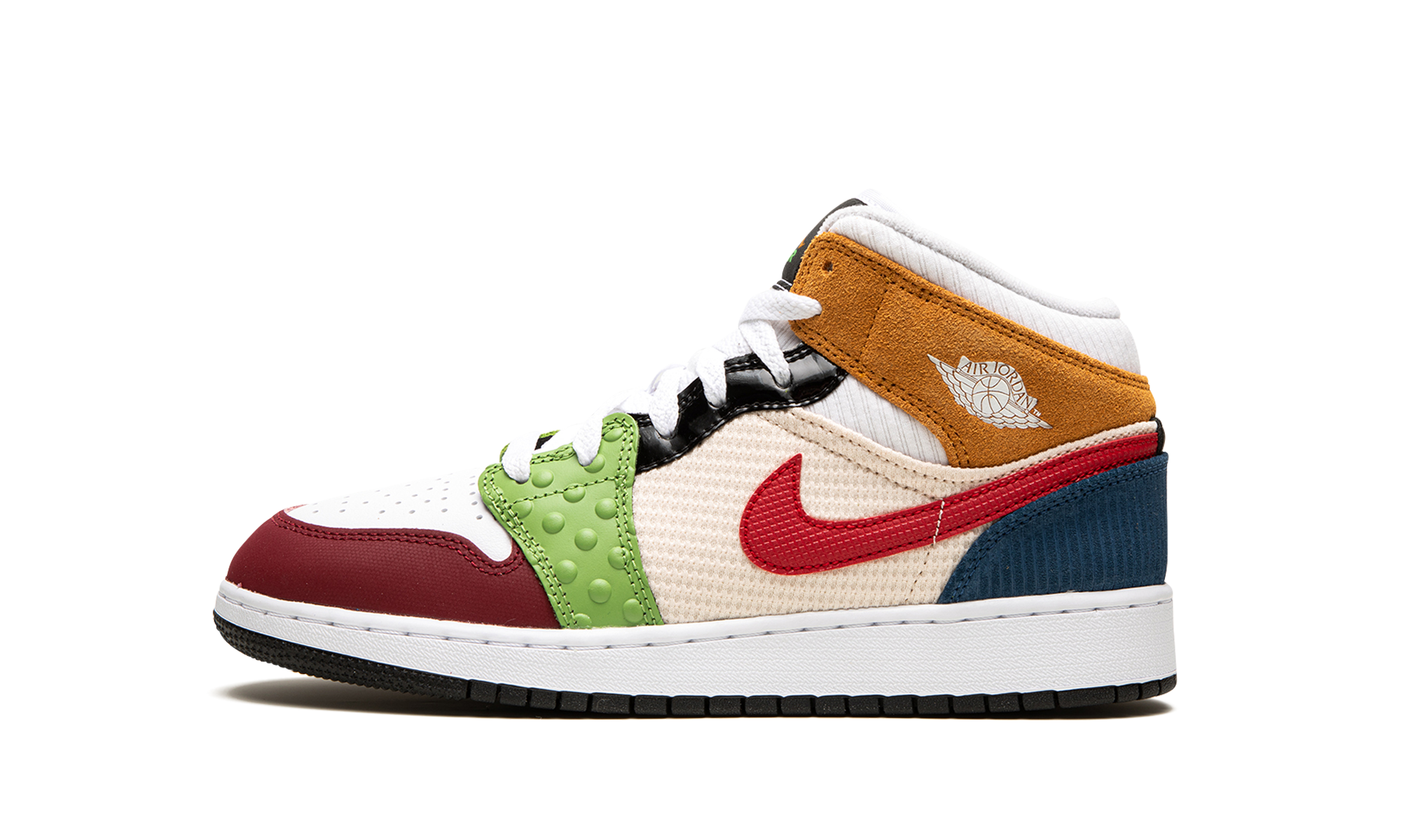 Air Jordan 1 Mid Se GS "Messy room" DR6957 100