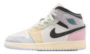 Air Jordan 1 Mid Se GS "Sail pastels" IB7053 100