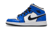 Air Jordan 1 Mid Se GS "Signal blue" BQ6931 402