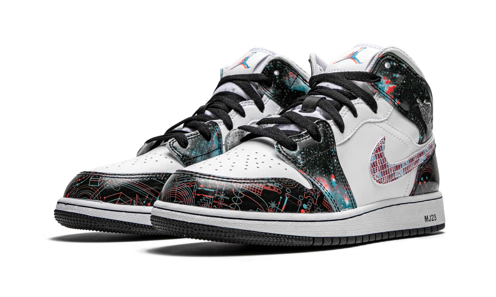 Air Jordan 1 Mid Se GS "Take flight" BQ6931 114