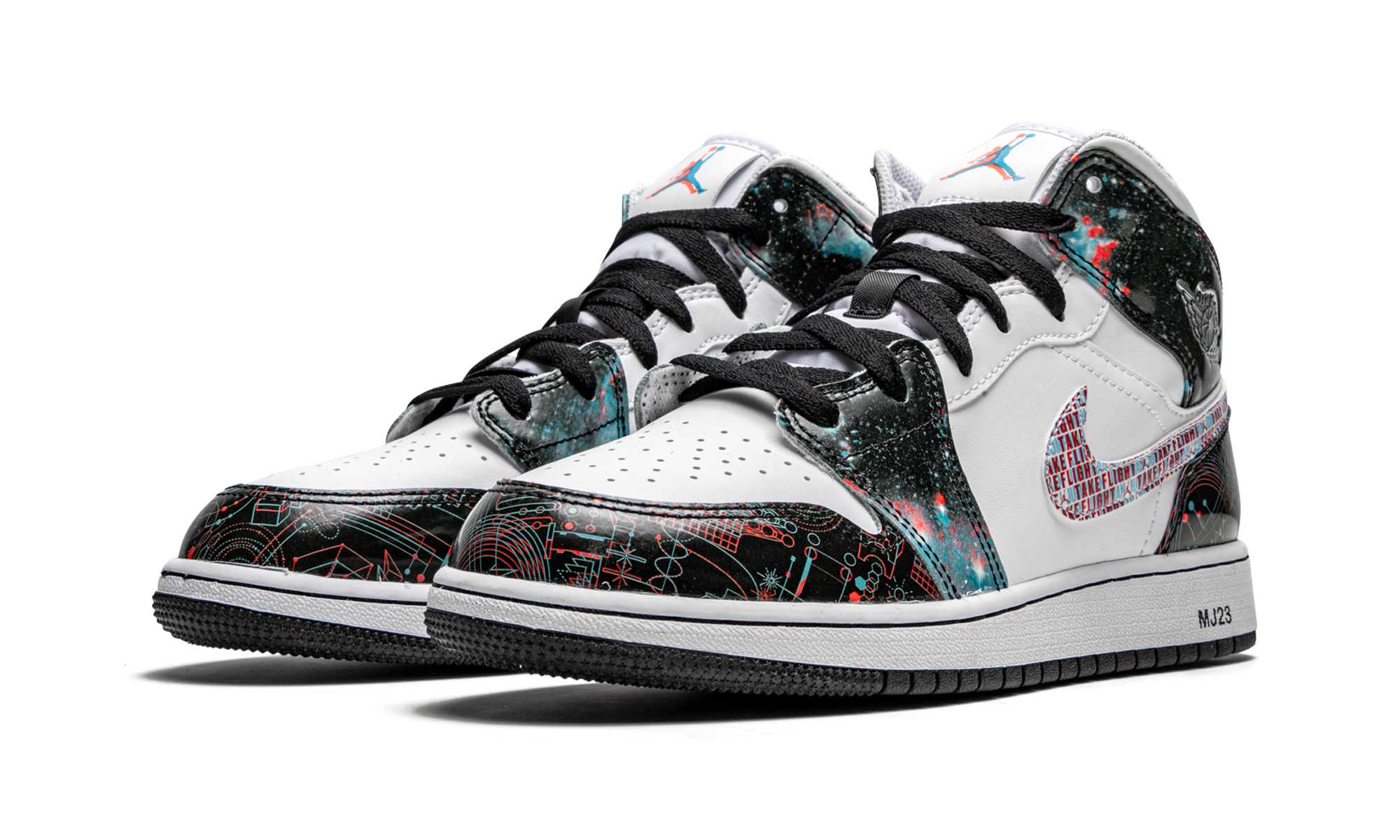 Air Jordan 1 Mid Se GS "Take flight" BQ6931 114