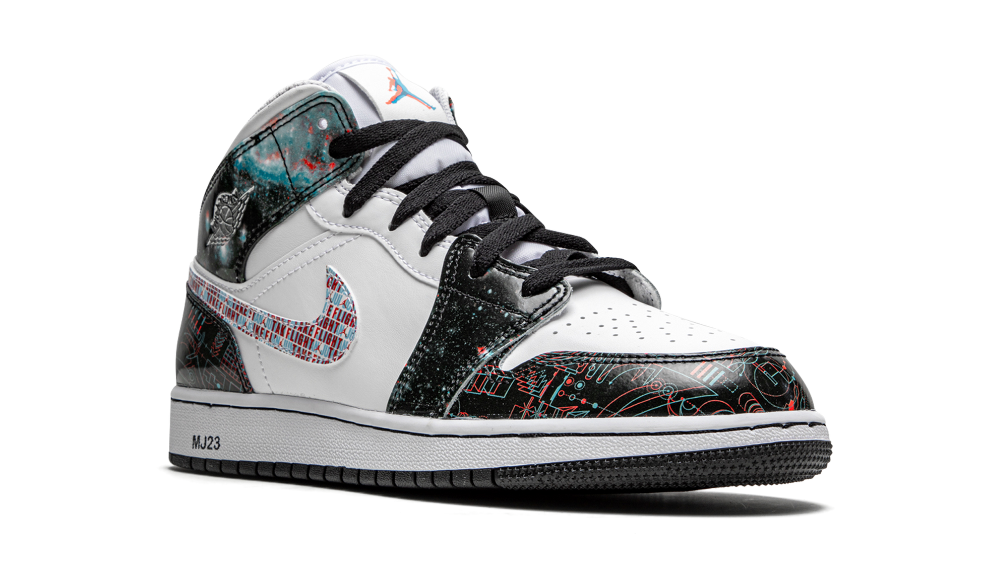 Air Jordan 1 Mid Se GS "Take flight" BQ6931 114