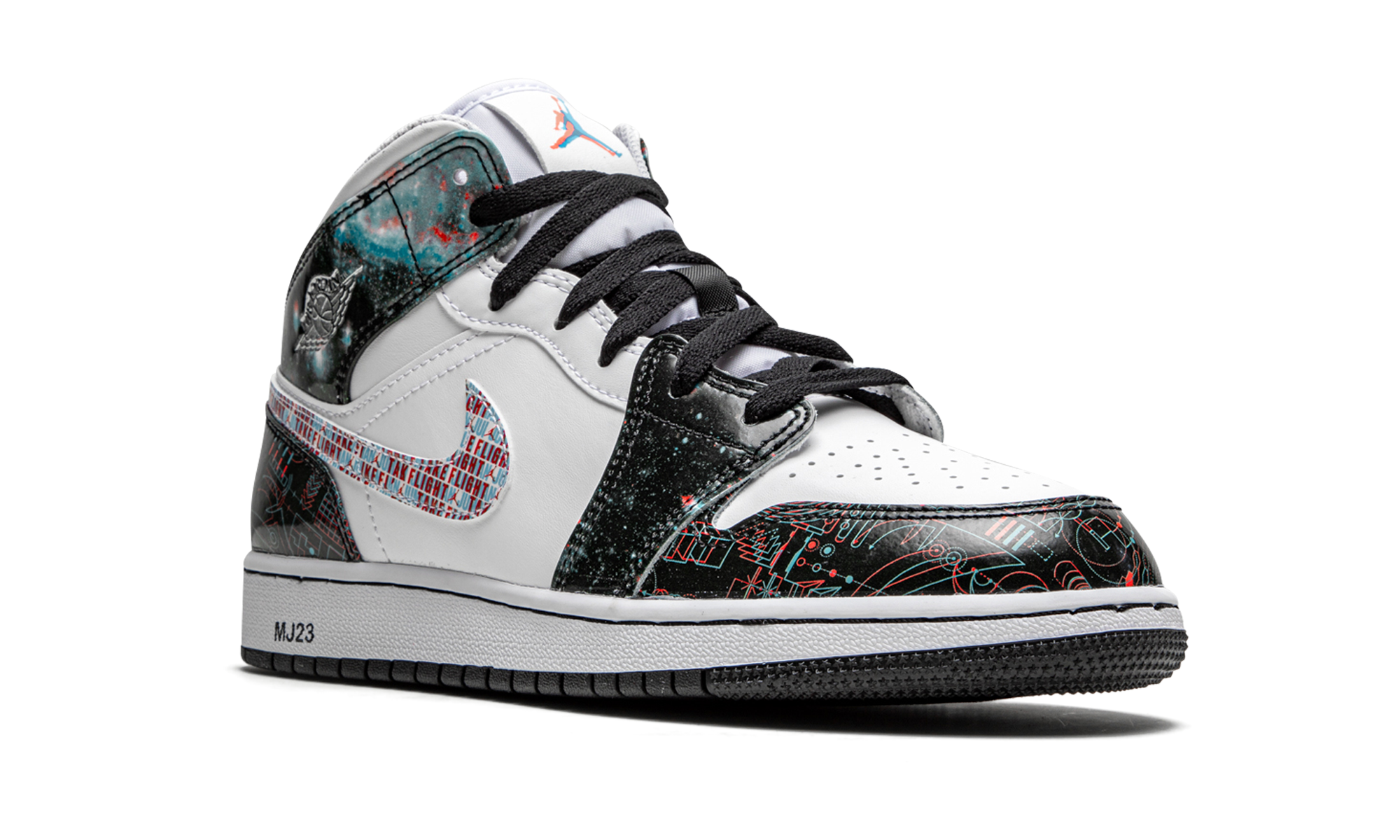 Air Jordan 1 Mid Se GS "Take flight" BQ6931 114