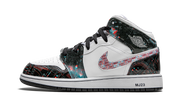 Air Jordan 1 Mid Se GS "Take flight" BQ6931 114