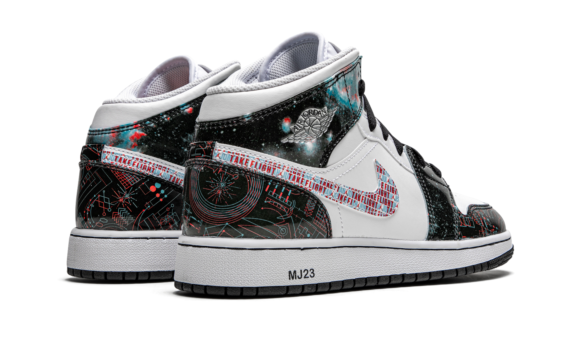 Air Jordan 1 Mid Se GS "Take flight" BQ6931 114