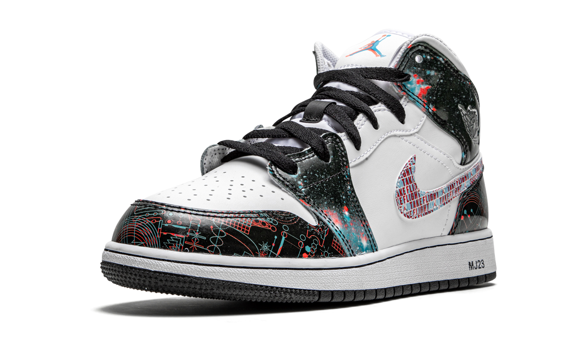 Air Jordan 1 Mid Se GS "Take flight" BQ6931 114