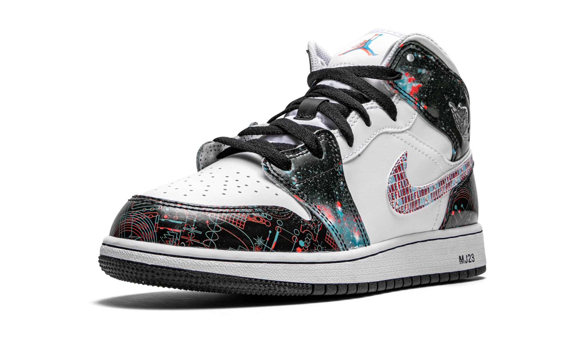 Air Jordan 1 Mid Se GS "Take flight" BQ6931 114