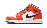 Air Jordan 1 Mid Se GS "Turf orange" BQ6931 802