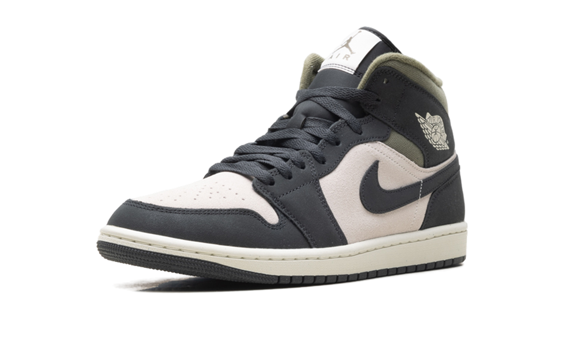Air Jordan 1 Mid Se "Medium olive" HV4091 102