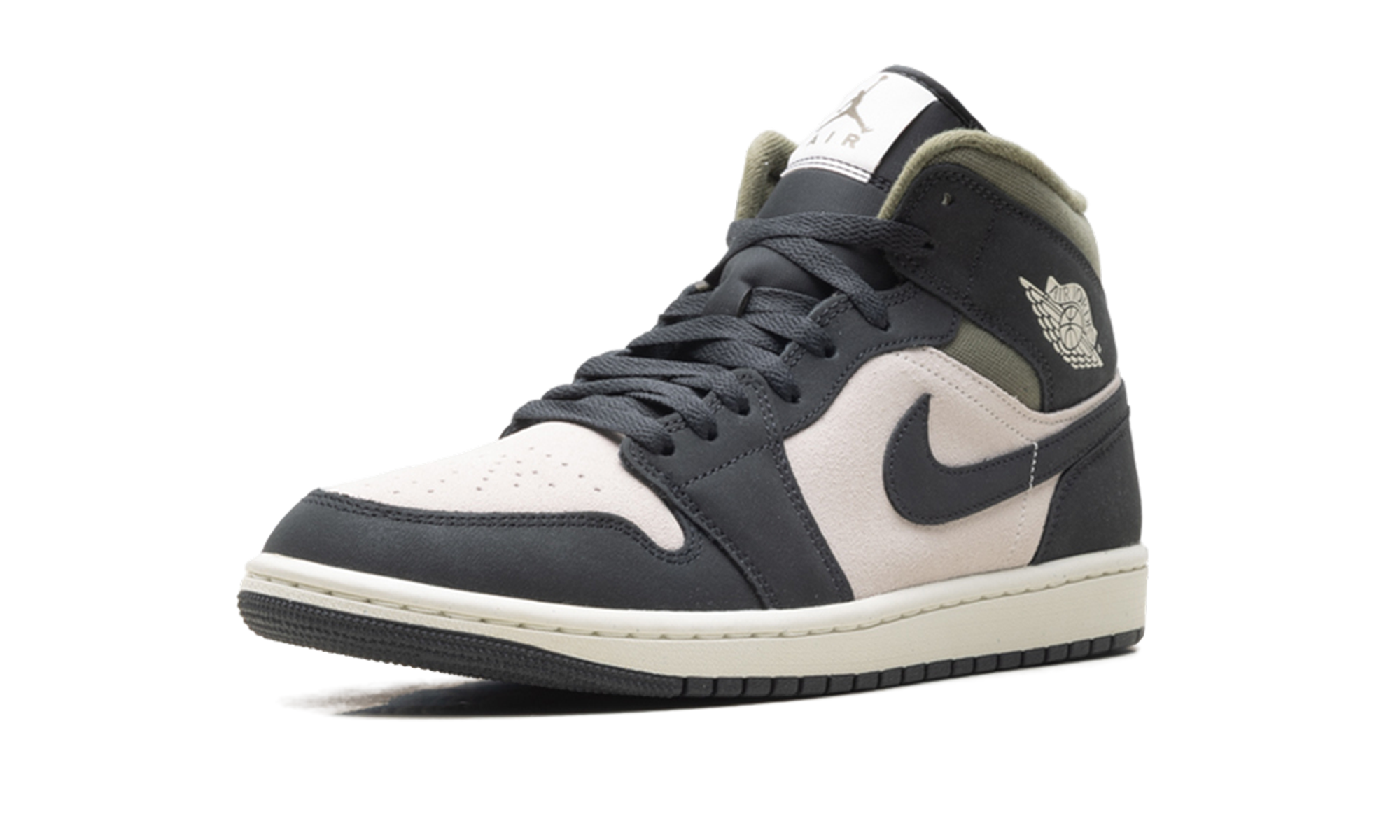 Air Jordan 1 Mid Se "Medium olive" HV4091 102