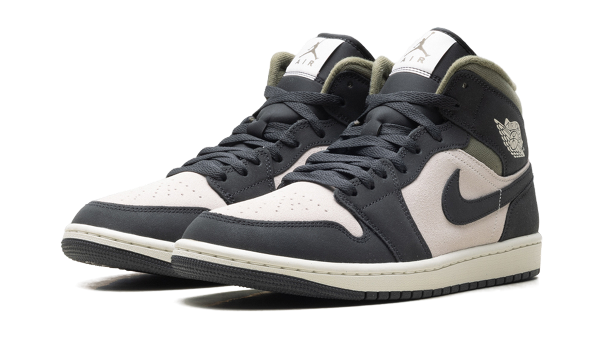 Air Jordan 1 Mid Se "Medium olive" HV4091 102