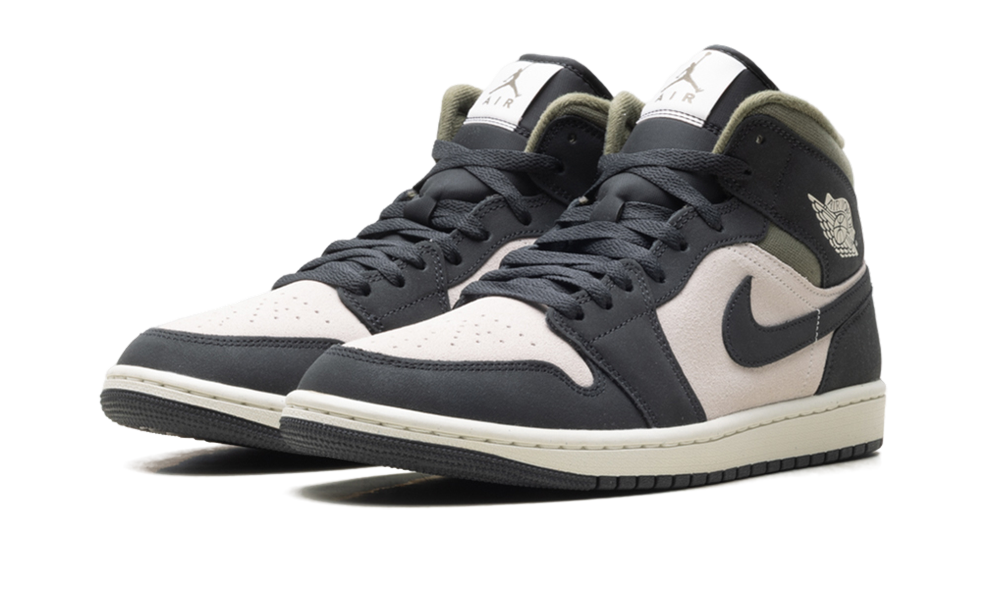 Air Jordan 1 Mid Se "Medium olive" HV4091 102