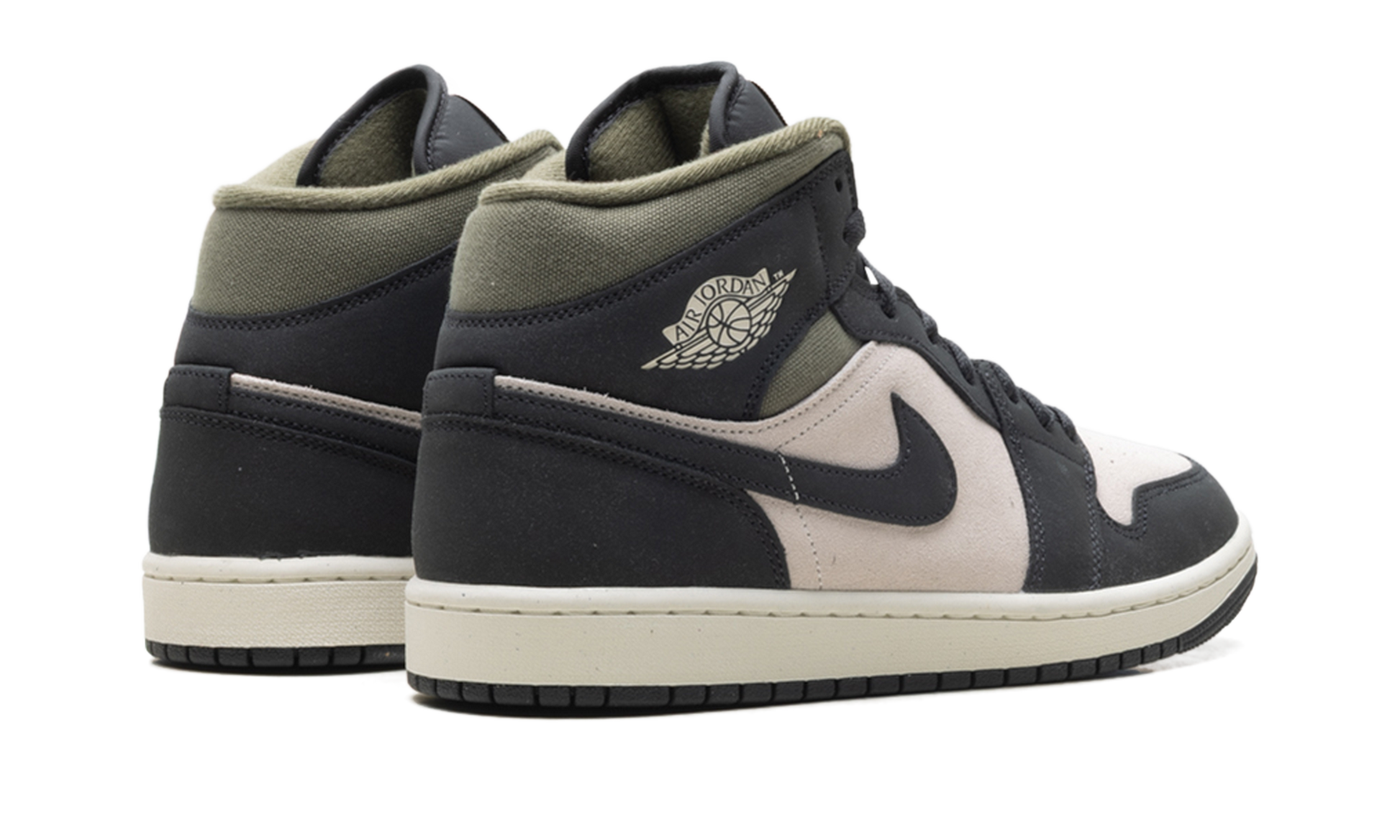 Air Jordan 1 Mid Se "Medium olive" HV4091 102