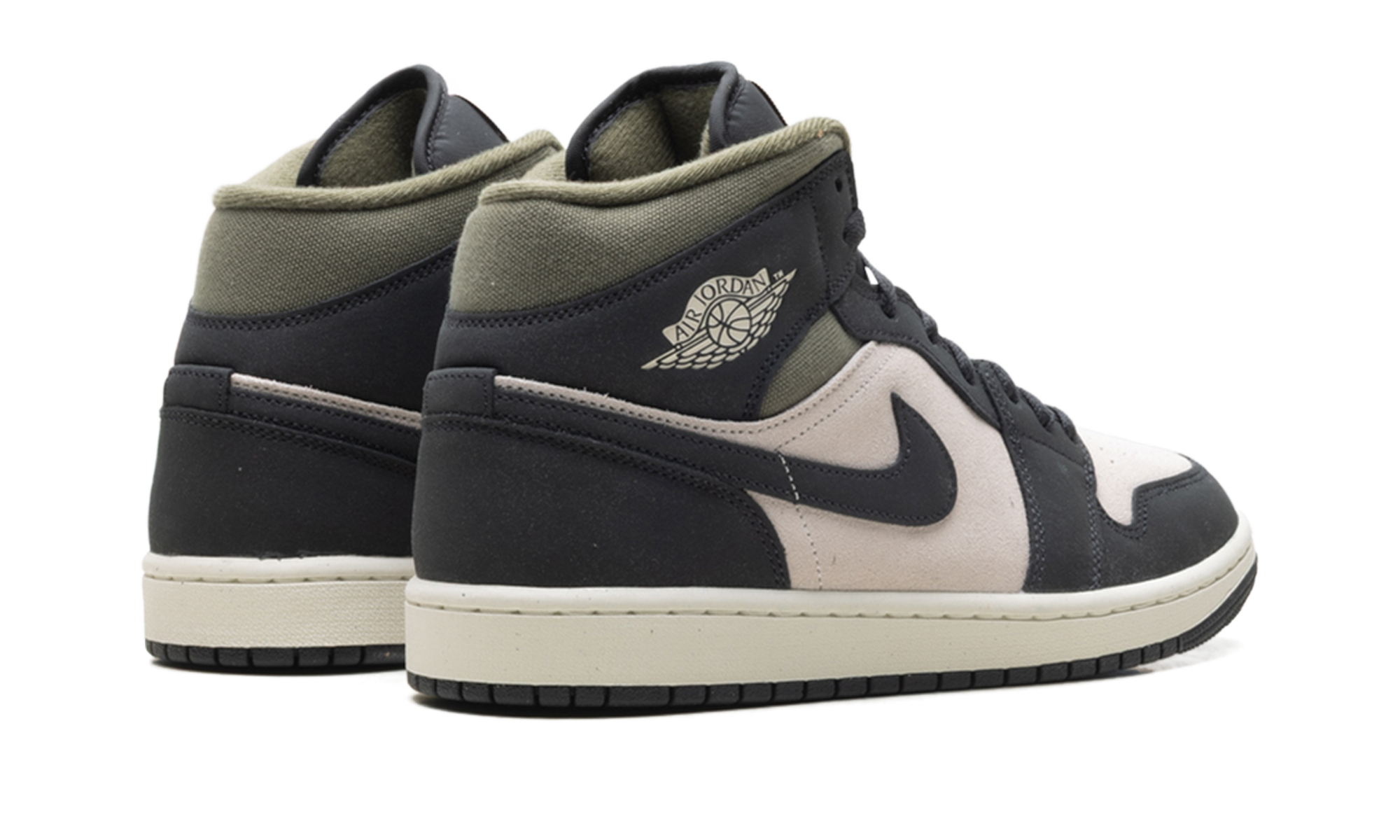 Air Jordan 1 Mid Se "Medium olive" HV4091 102