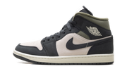 Air Jordan 1 Mid Se "Medium olive" HV4091 102