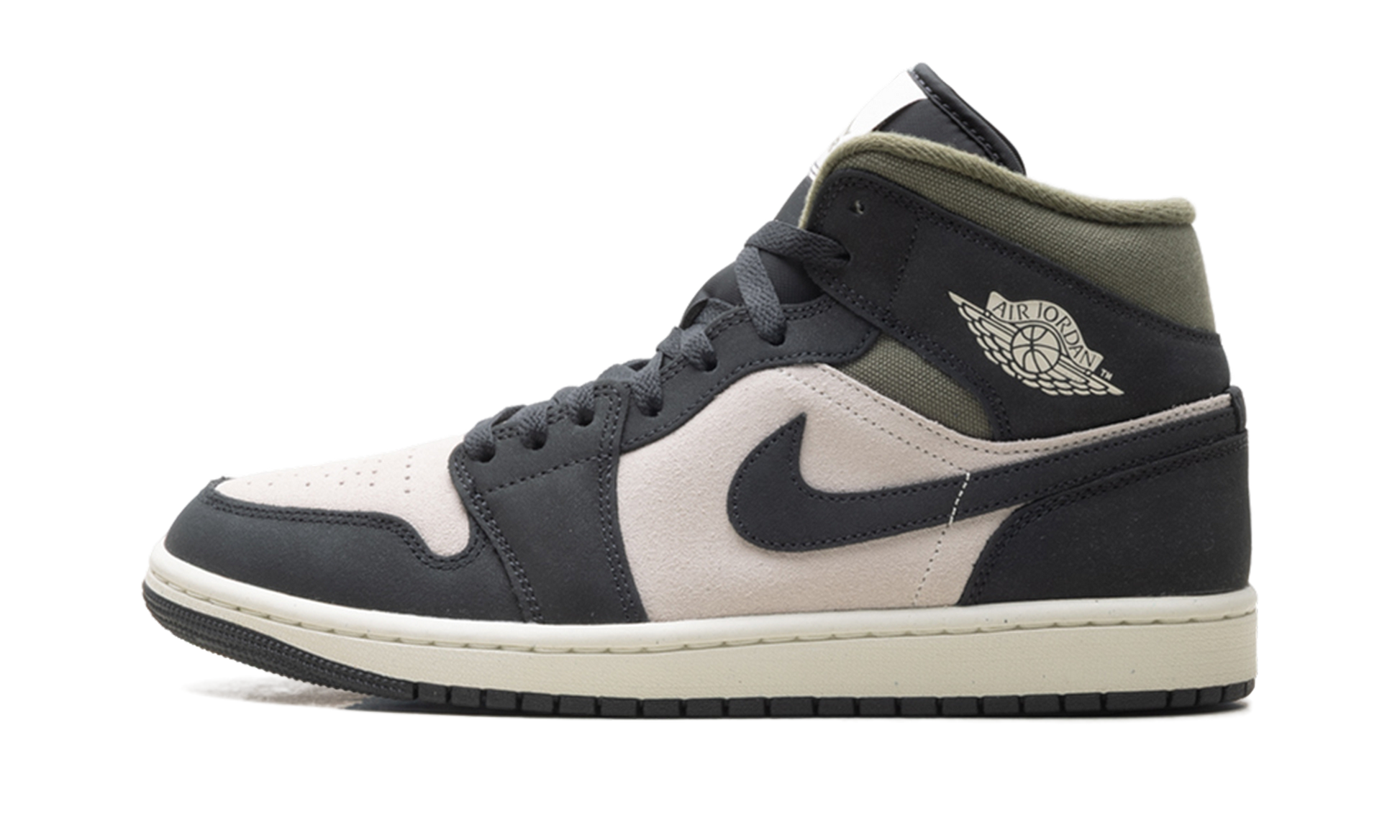Air Jordan 1 Mid Se "Medium olive" HV4091 102