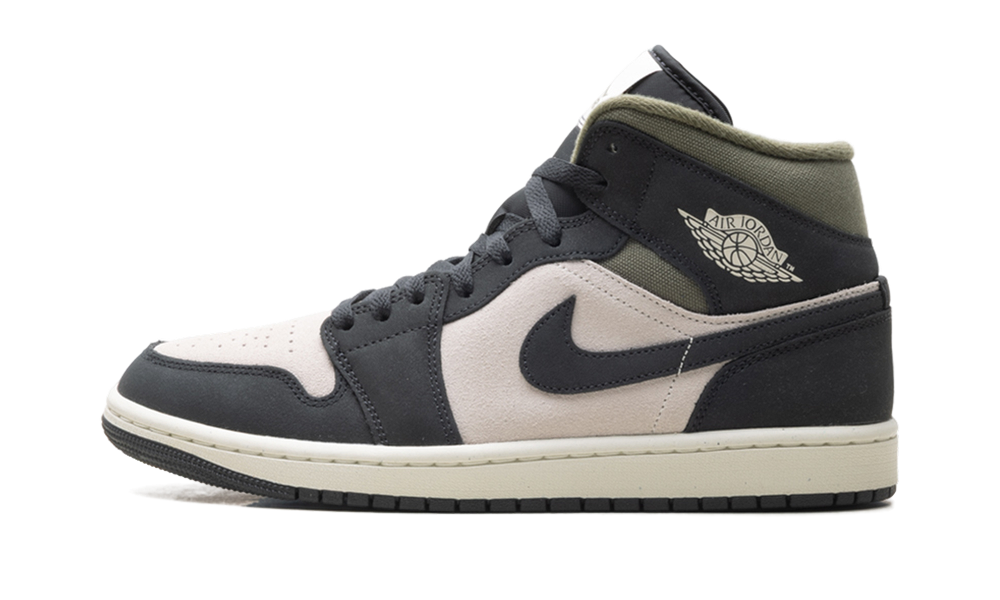 Air Jordan 1 Mid Se "Medium olive" HV4091 102