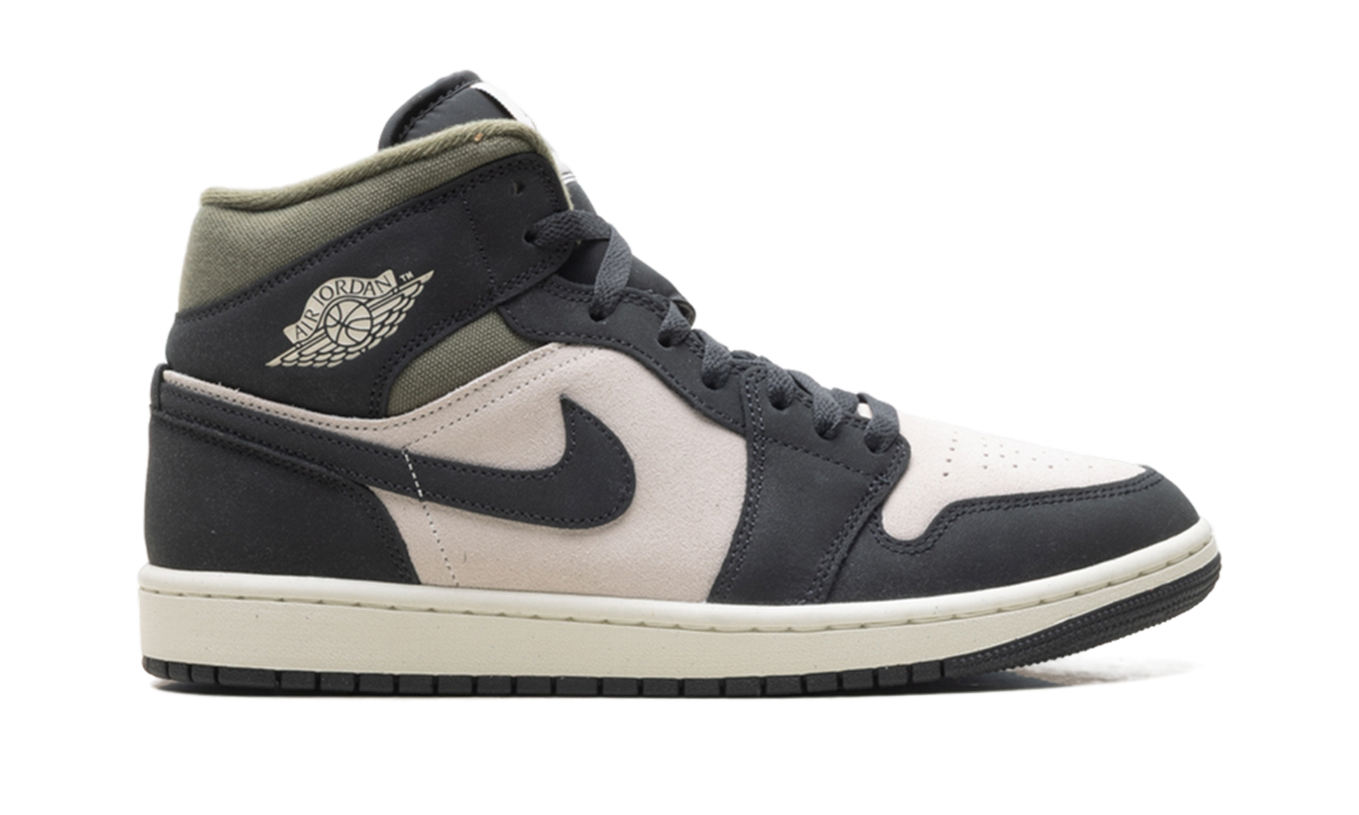 Air Jordan 1 Mid Se "Medium olive" HV4091 102