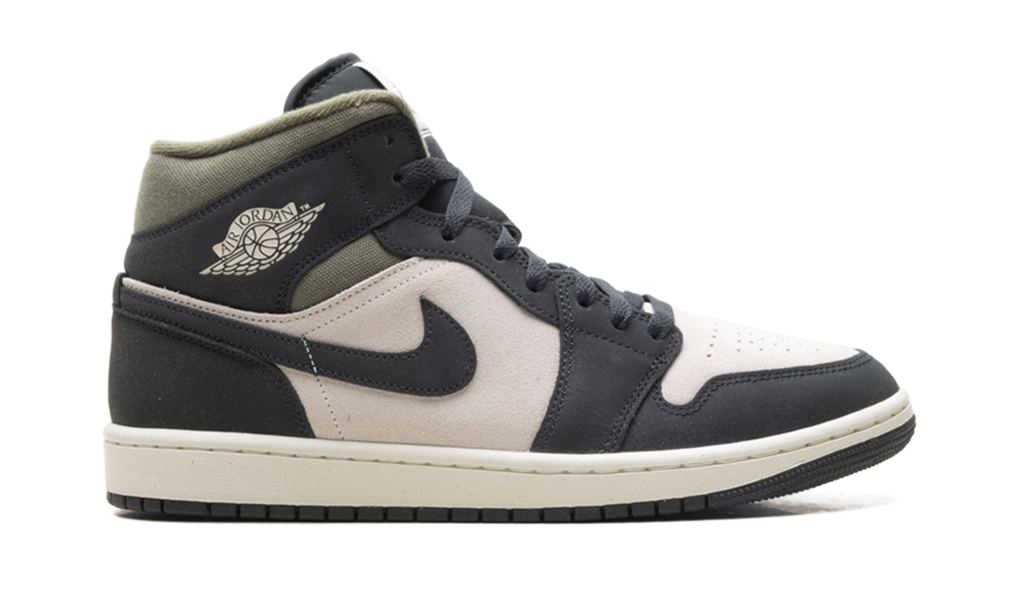 Air Jordan 1 Mid Se "Medium olive" HV4091 102