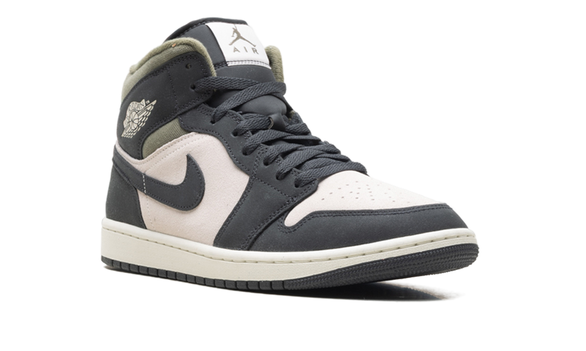 Air Jordan 1 Mid Se "Medium olive" HV4091 102