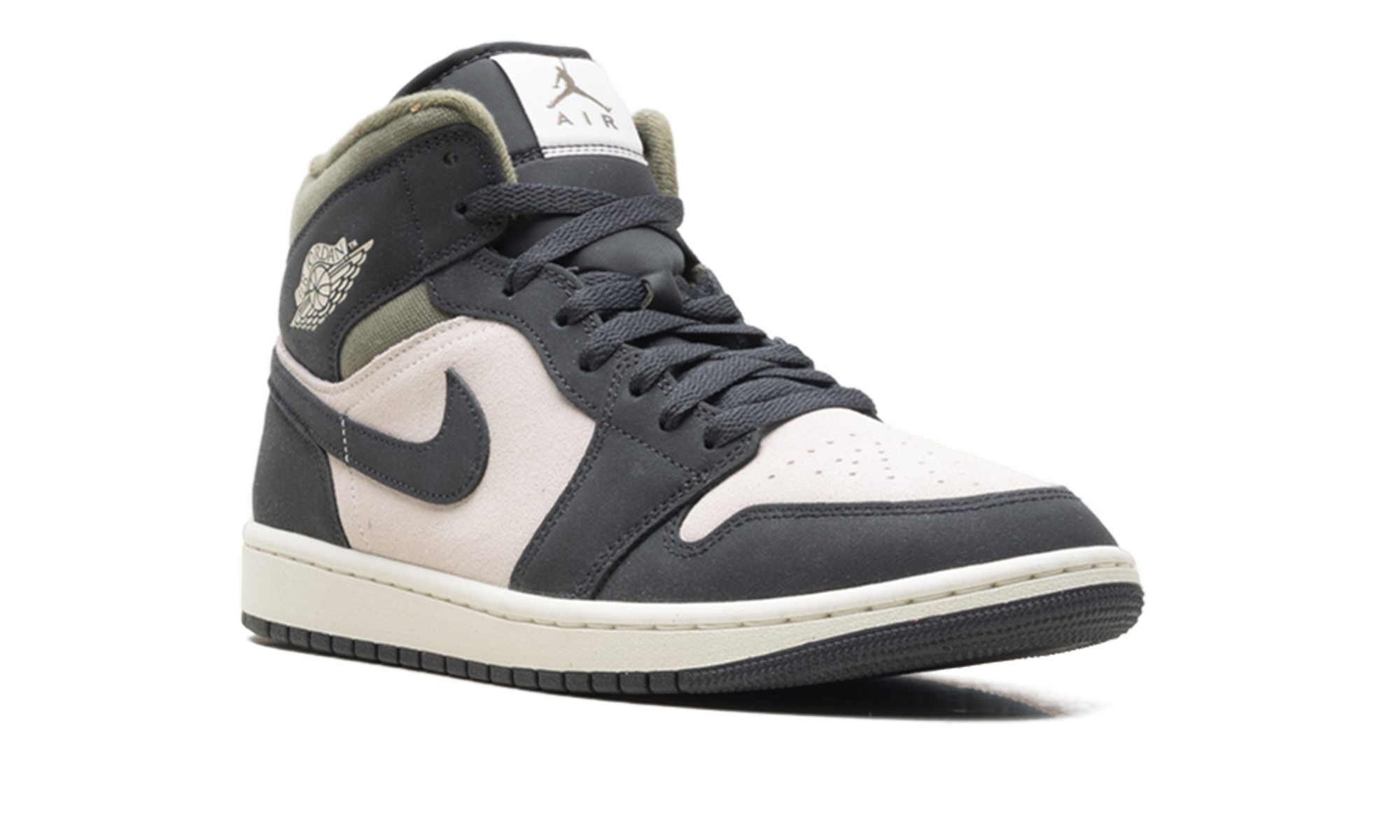 Air Jordan 1 Mid Se "Medium olive" HV4091 102