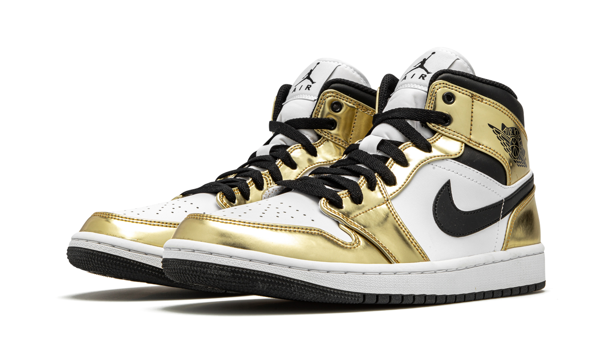 Air Jordan 1 Mid Se "Metallic gold" DC1419 700