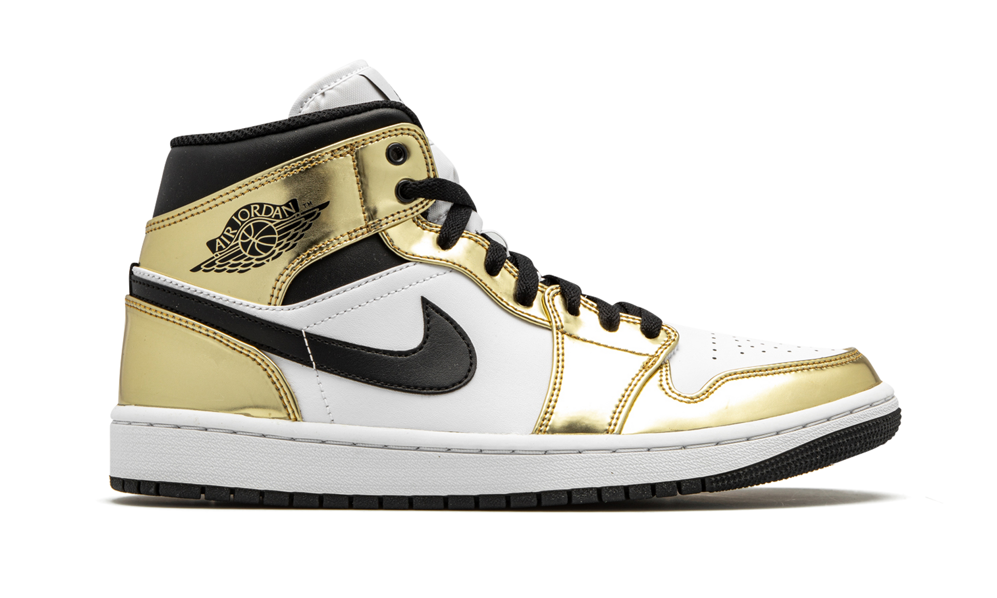 Air Jordan 1 Mid Se "Metallic gold" DC1419 700