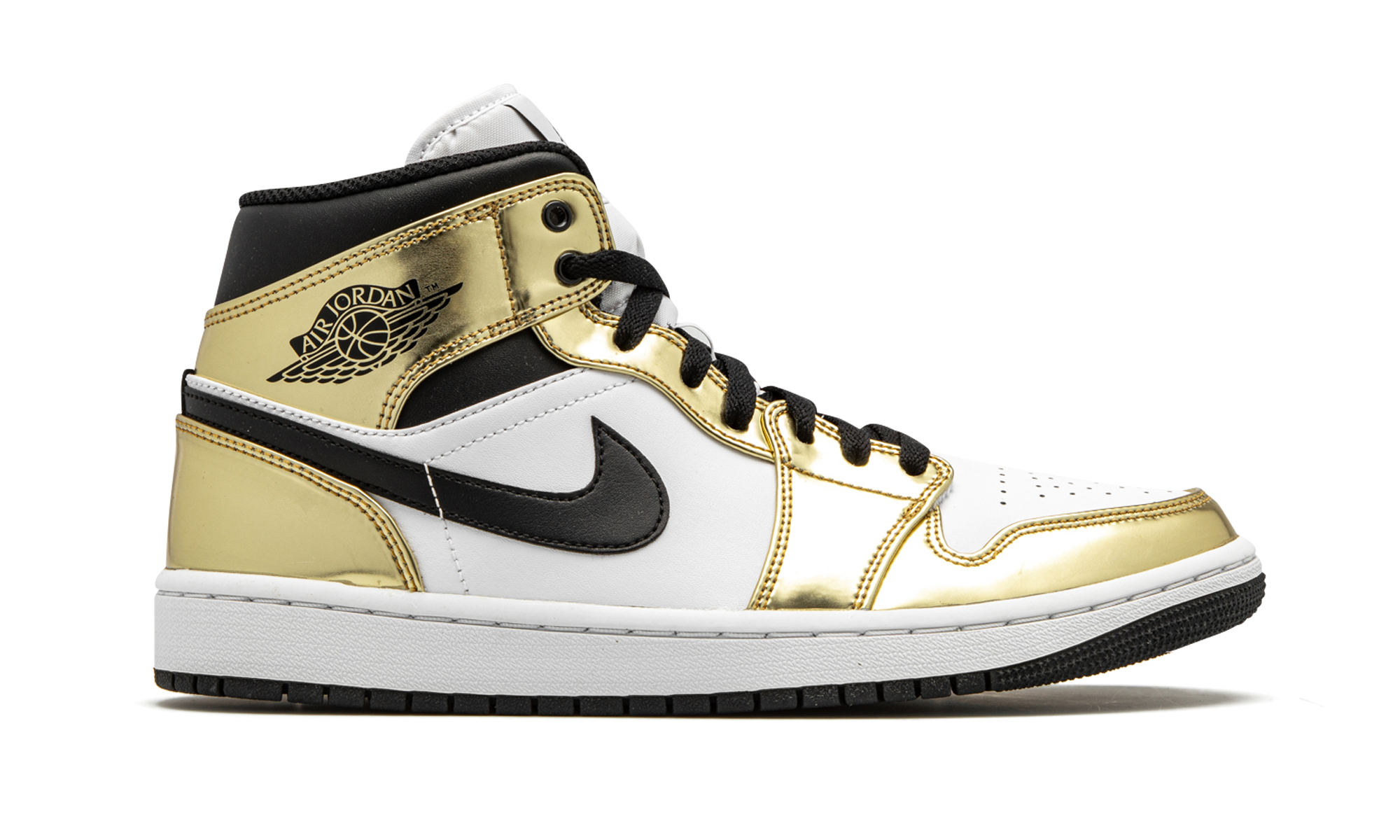 Air Jordan 1 Mid Se "Metallic gold" DC1419 700