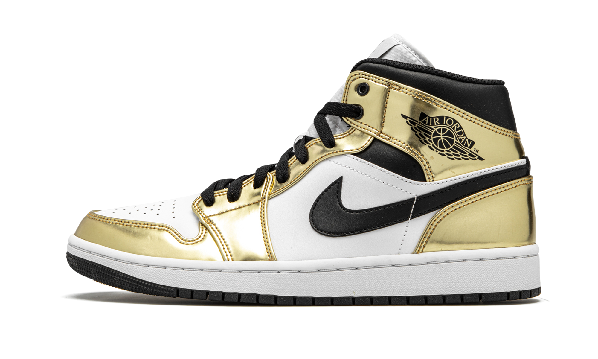 Air Jordan 1 Mid Se "Metallic gold" DC1419 700