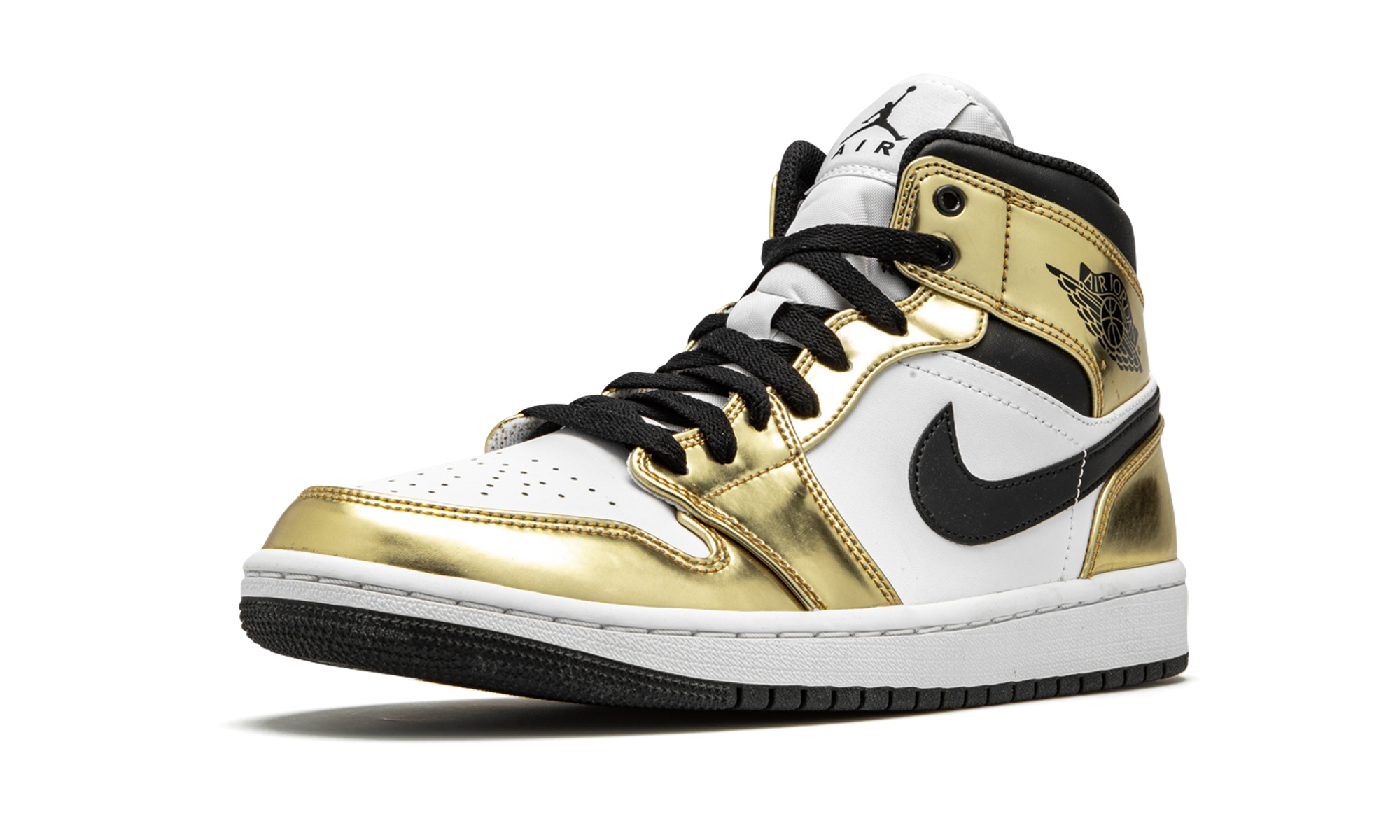 Air Jordan 1 Mid Se "Metallic gold" DC1419 700